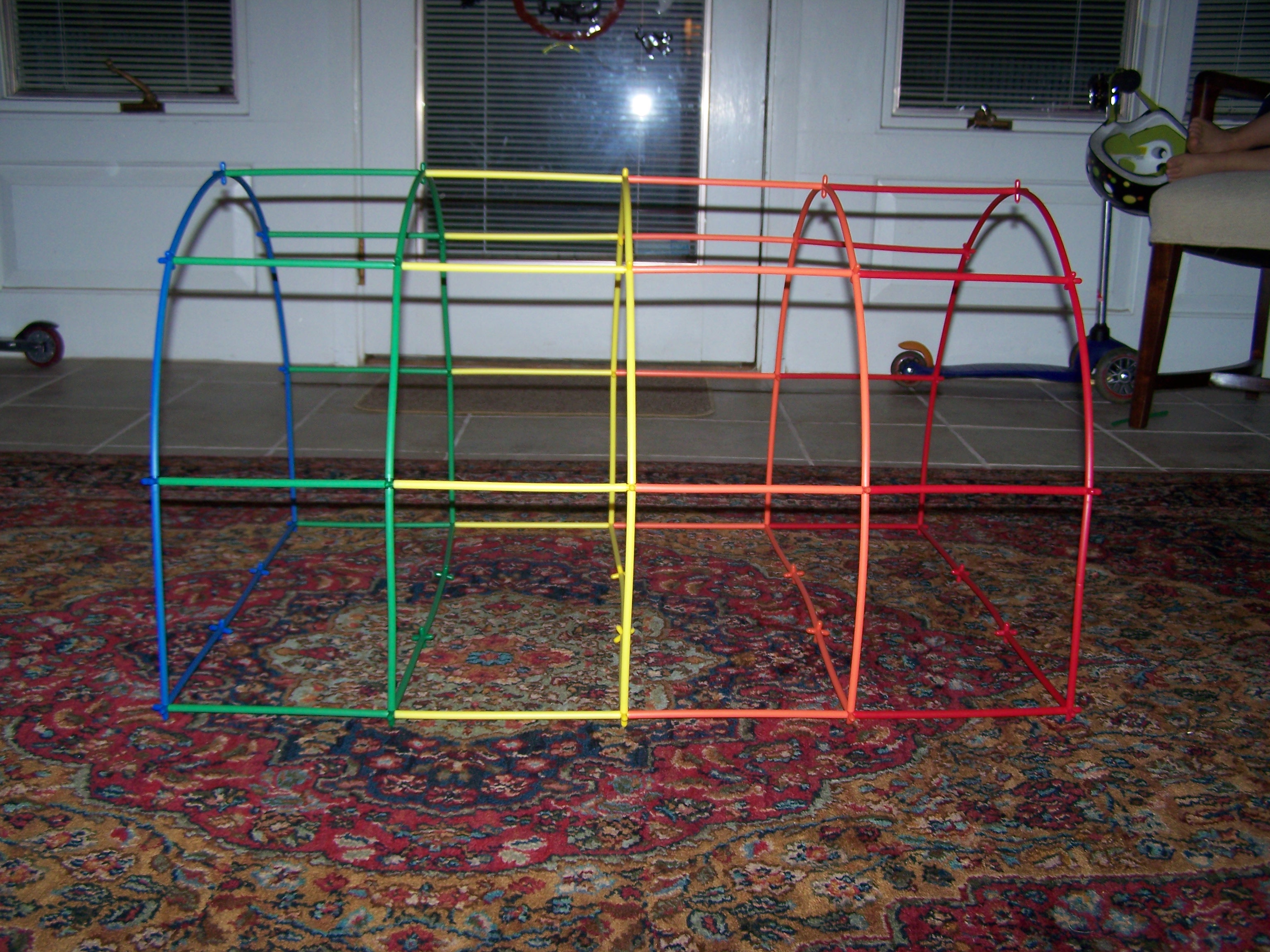 Straws and Connectors